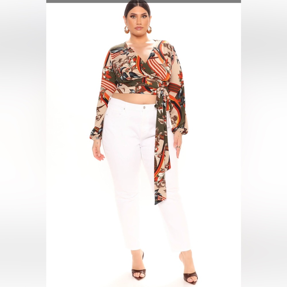 SALE NWT Fashion Nova White Jeans, Plus Size 18, High Rise